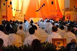 Taizé - templom a Nagyboldogasszony