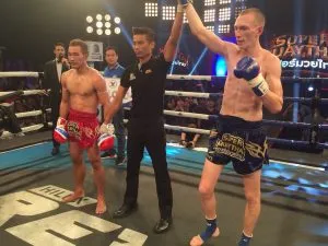 Thai-box, Muay Thai, kick-box, Maksim Neledva (zászlóalj) a képzési csoport, az egyén