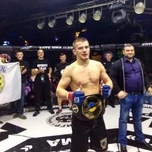 Thai-box, Muay Thai, kick-box, Maksim Neledva (zászlóalj) a képzési csoport, az egyén