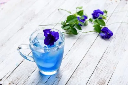 Thai kék tea az egészség