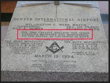 Misterul aeroportului din Denver - calul palid morții