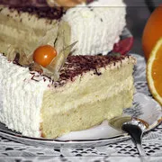 Narancs torta fantázia lépésről lépésre recept fotók