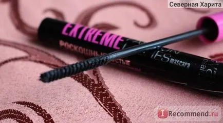 Mascara Ева мозайка екстремни мода мигли - «спирала, която ще позволи на всеки и