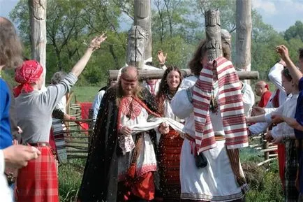 Orosz szláv esküvői hagyományok