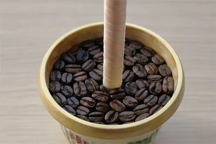 Topiary на кафе със собствените си ръце майсторски клас на слънчогледи със снимки и видео