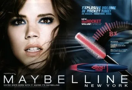 Maybelline Rimel (47 poze) bate joc de senzațional - rimel, evaluare și 47 comentarii