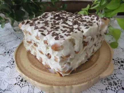 Choux tészta torta lépésről lépésre receptek fotókkal, ötletek