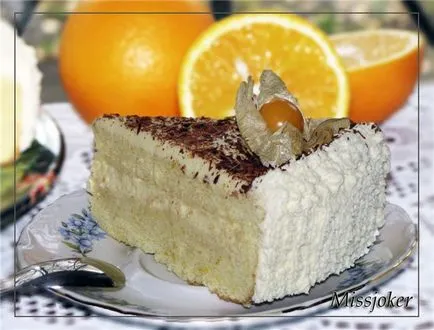 Narancs torta fantázia lépésről lépésre recept fotók