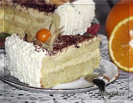 Narancs torta fantázia lépésről lépésre recept fotók