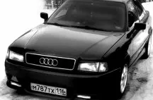 Tuning Audi fényszóró kezével 80