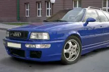 Tuning Audi fényszóró kezével 80