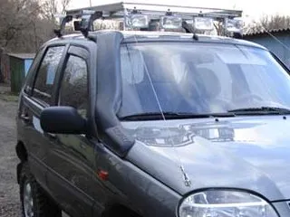 Tuning Niva - câmpuri snorkel și gidropodgotovka, Chevy-Niva și UAZ Patriot