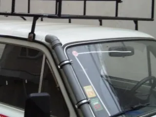 Tuning Niva - câmpuri snorkel și gidropodgotovka, Chevy-Niva și UAZ Patriot