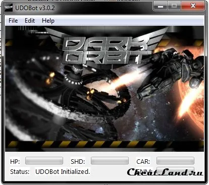 Udobot за DarkOrbit v3