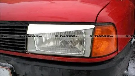 Tuning Audi fényszóró kezével 80