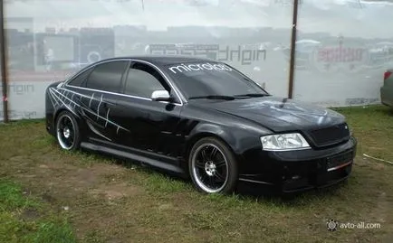 Tuning Audi A6 C5 тялото комплекти, колела, светлини и други оптика, всички около автомобили