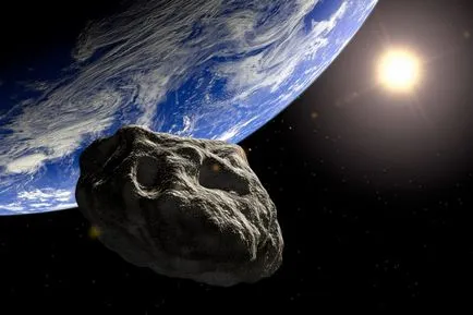 Oamenii de știință au descoperit locul de căderea unui asteroid gigant, care ... nu a ucis pe nimeni - știrile despre știință