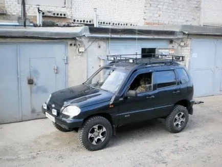 Tuning Chevrolet Niva