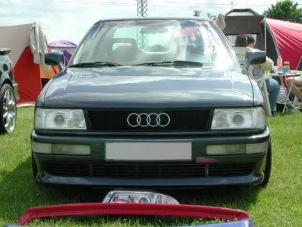 Tuning Audi fényszóró kezével 80