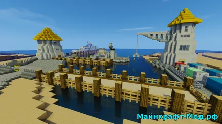 Карта на Джурасик парк за Minecraft