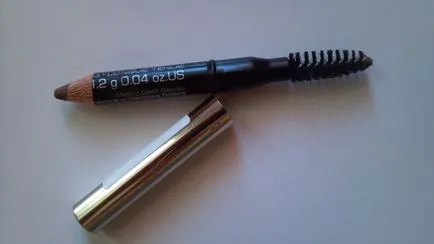 creioane pentru sprâncene creion sprâncene №3 doamne (greybrown) și ochi ArtDeco brow creion №6 (gri pal