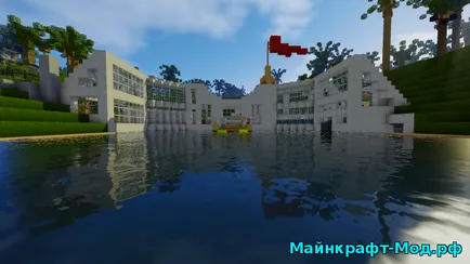 Карта на Джурасик парк за Minecraft