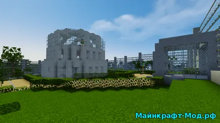 Карта на Джурасик парк за Minecraft