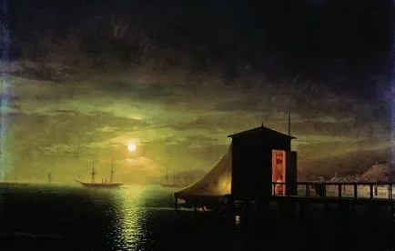 Aivazovsky fotografie pictura cu nume (cel mai cunoscut)