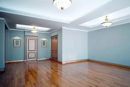Felújítás az egyszobás lakást Moszkvában, kulcsrakész