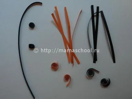 Quilling kép a mester osztály az új 2014