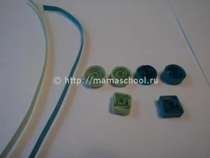 Quilling kép a mester osztály az új 2014