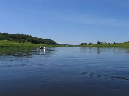 Снимки река Волга