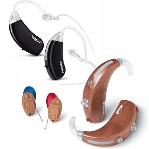 Erősítők hallás és hallókészülékek a kontraszt és a kárt