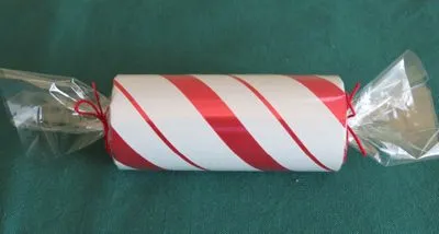 подарък от опаковки под формата на шоколадови бонбони - 3 вида, опаковане