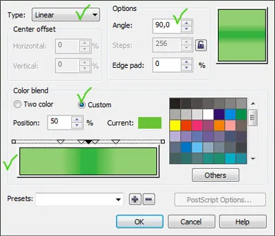 Corel Draw tanulságok