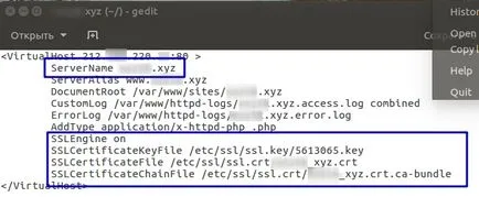 Създаване сертификат SSL за Apache, firstssl