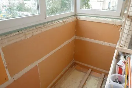 Затоплянето на балкона - ремонт на апартаменти в нови сгради в Москва и Московска област