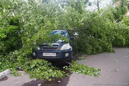 Uraganul, taifun, Tornado, și o tornadă