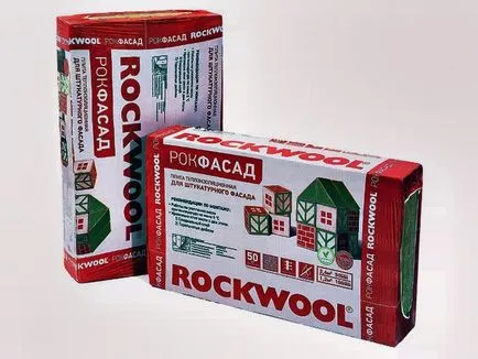 izolație Rockwool, ca de la sine oferă și în ce constă, izolați cadru casa