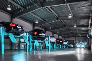Vag гараж, сервизен център на Audi, Audi c4 Диагноза