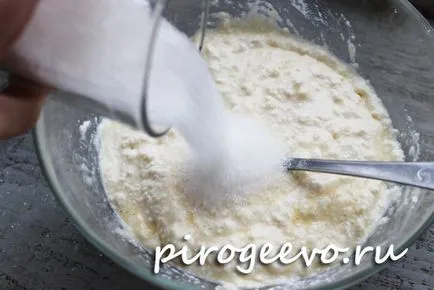 Magyar sajttorta túrós recept lépésről lépésre fotók