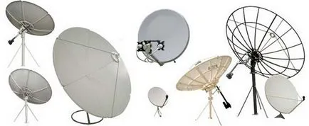 Selectarea diametrul antena de satelit