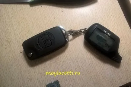 Switchblade ключ Lacetti, Lacetti ми