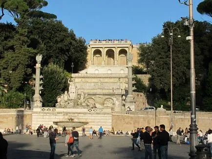 Villa Borghese, Roma, Italia descriere, fotografii, care se află pe hartă, cum să obțineți