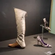 A kiállítás „Manolo Blahnik 1