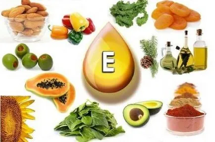 Az E-vitamin a bőr