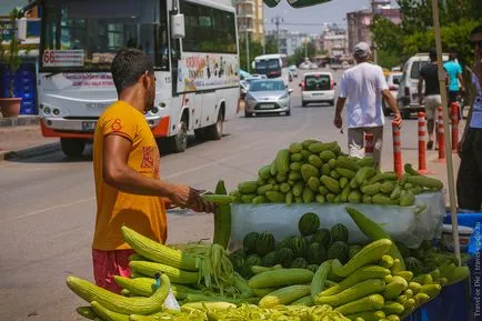 Falls în Antalya Dyuden de sus, de jos și Dyuden Kurshunlu