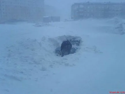 În viscol negru Norilsk (6 fotoreportaj) - triniksi