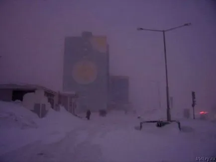 În viscol negru Norilsk (6 fotoreportaj) - triniksi