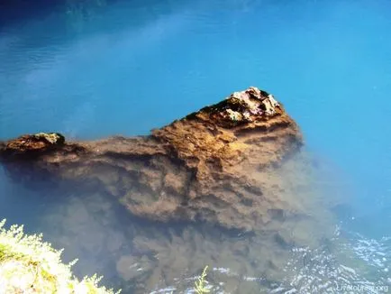 Водопад горната Dyuden в Анталия